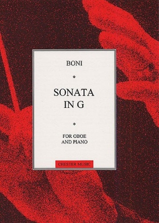 Sonata in g Major for oboe and piano