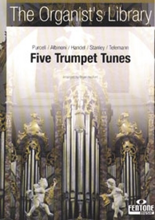 5 Trumpet Tunes for organ