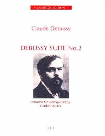 Suite no.2 for flute, oboe, clarinet, horn in F and bassoon