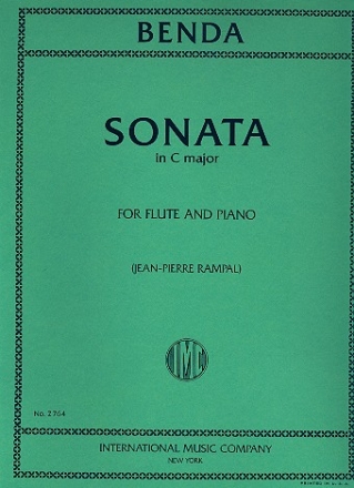 Sonata C major for flute and piano