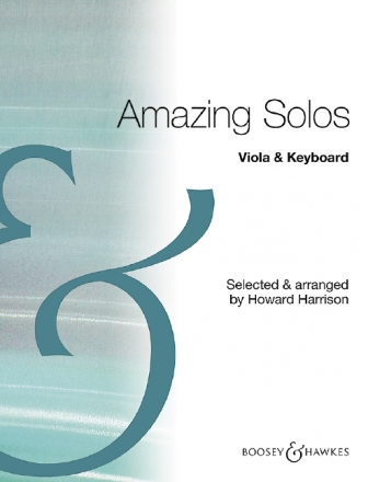 Amazing Solos fr Viola und Klavier