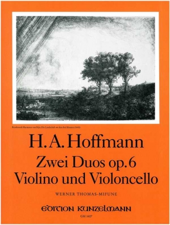 2 Duos op.6 fr Violine und Violoncello