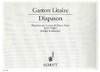 Diapason fr Orgel