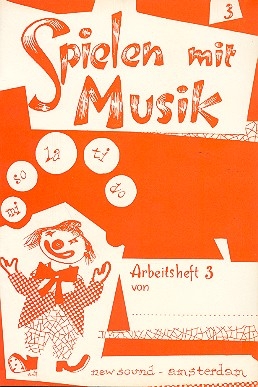 Spielen mit Musik Arbeitsheft 3