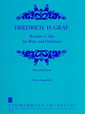 Konzert C-Dur fr Flte und Orchester bearbeitet fr Flte und Klavier