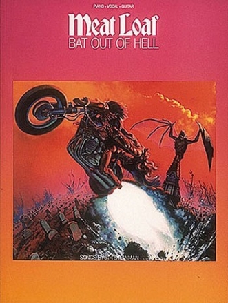 MEAT LOAF: BAT OUT OF HELL OFF THE RECORD SONGBOOK V E R G R I F F E N  1/02 CB