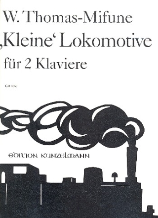 Kleine Lokomotive fr 2 Klaviere