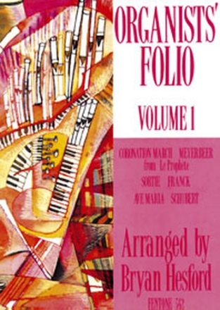 Organist's Folio vol.1 for organ