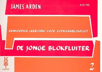 De jonge blokfluiter vol.2 voor sopraanblokfluit (nl)