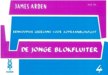 De jonge blokfluiter vol.4 voor sopaanblofluit (nl)