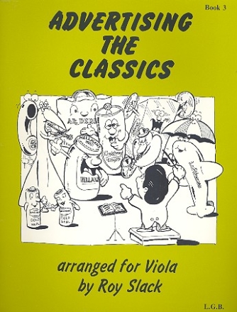 Advertising the Classics vol.3 for viola