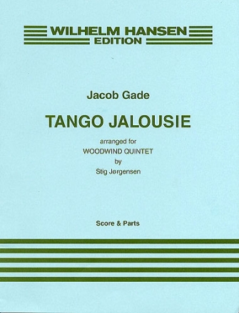 Tango Jalousie for woodwind quintet score and parts