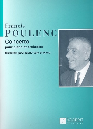 Concerto pour piano et orchestre rduction pour 2 pianos