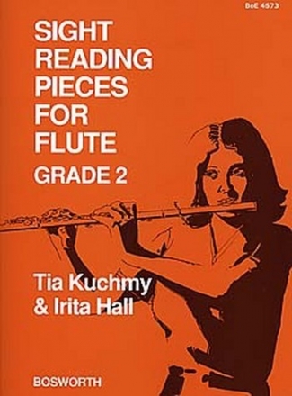 Sight Reading Pieces Grade 2 for flute