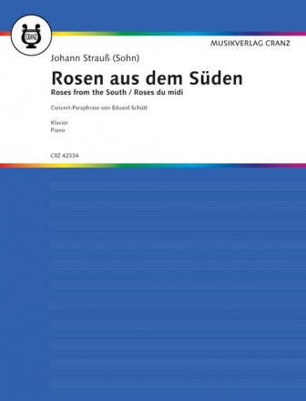 Rosen aus dem Sden (Konzertparaphrase) fr Klavier