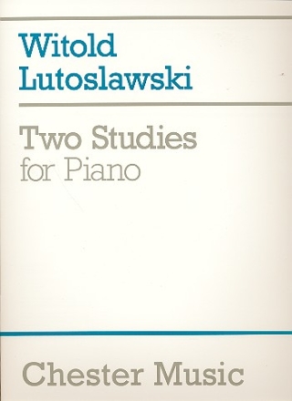 2 Studies for piano