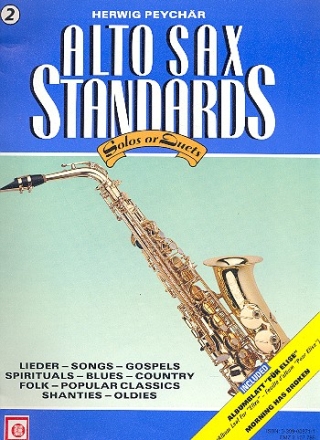 Alto Sax Standards Band 2 Solos or duets