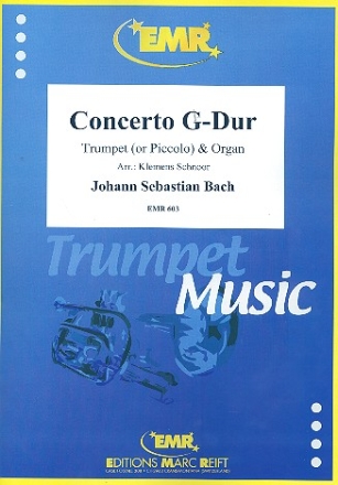 Concerto G-Dur fr Trompete und Orgel