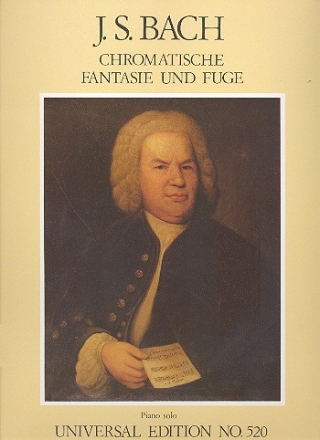 Chromatische Fantasie und Fuge fr Klavier