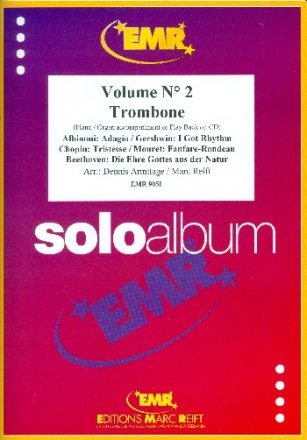 Solo-Album Band 2 fr Posaune und Klavier