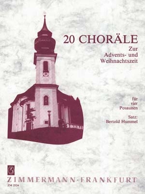 20 Chorle fr 4 Posaunen zur Advents- und Weihnachtszeit