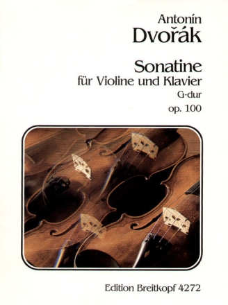 Sonatine G-Dur op.100 fr Violine und Klavier