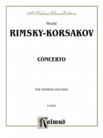 Concerto for trombone and piano