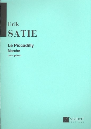 Le Piccadilly marche pour piano (1904)