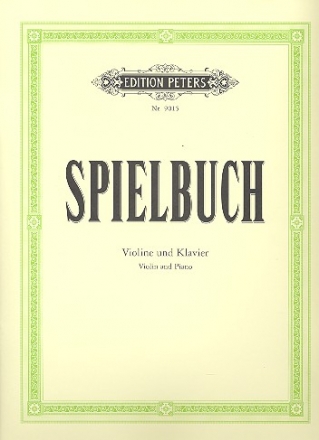 Spielbuch fr Violine und Klavier