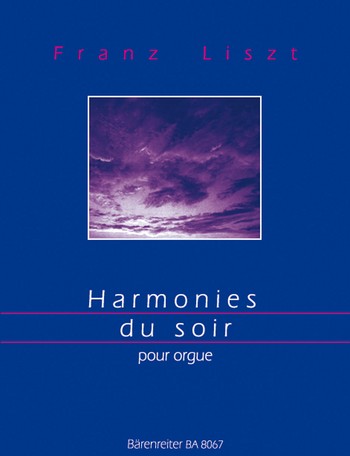 Harmonies du soir fr Orgel