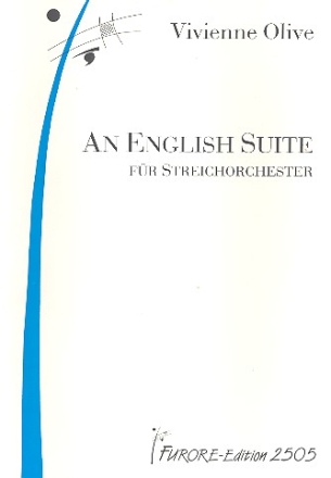 An English Suite fr Streichorchester Partitur