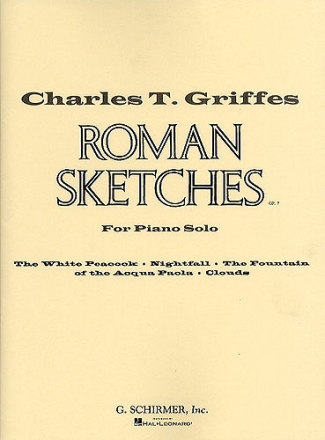 Roman Sketches op.7 for piano