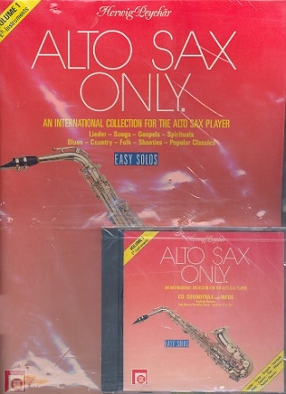 Alto Sax only Band 1 (+CD)