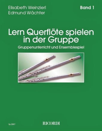 Lern Querflte spielen in der Gruppe Band 1