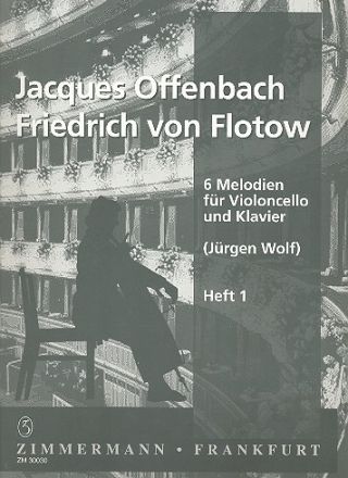 6 Melodien fr Violoncello und Klavier