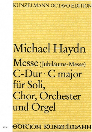 Messe C-Dur fr Soli, Chor, Orchester und Orgel Partitur