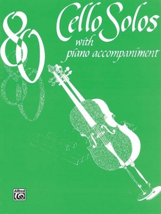 80 Cello Solos  for violoncello and piano