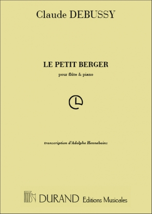 Le petit berger pour flte et piano