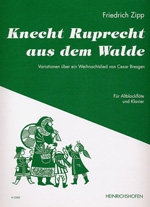 Knecht Ruprecht aus dem Walde Variationen ber ein Weihnachtslied con C. Bresgen fr Altflte und Klavier