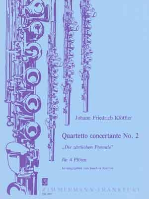 Quartetto concertante Nr.2 fr 4 Flten