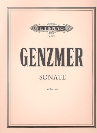 Sonate fr Violine