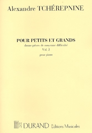 Pour petits et grands vol.2  pour piano