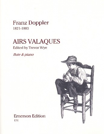 Airs valaques op.10 for flute and piano