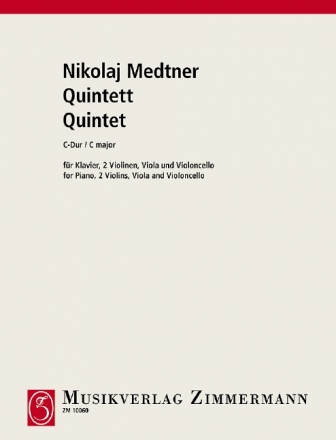 Quintett fr Klavier und Streichquartett