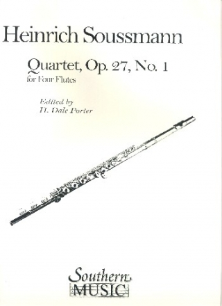 Quartet op. 27,1 for 4 flutes