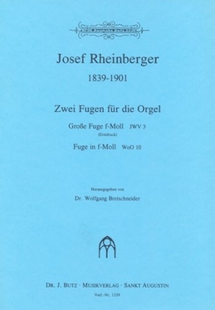 2 Fugen fr Orgel