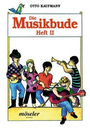 Die Musikbude Band 2 Lieder