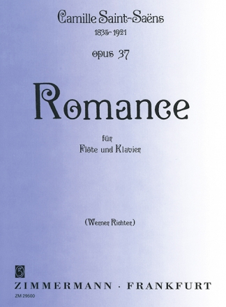 Romance op.37 fr Flte und Klavier