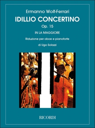 Idillio concertino op.15 per oboe e pianoforte