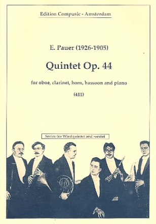 Quintet op.44 for oboe, clarinet, horn, bassoon and piano